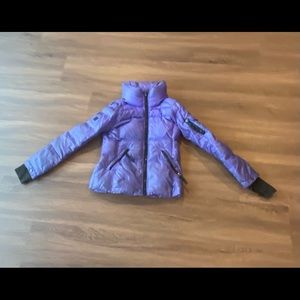 Purple Sam Jacket Size Small